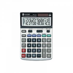 Калькулятор PLATINET PM316 12D, 12 разряд., 00
